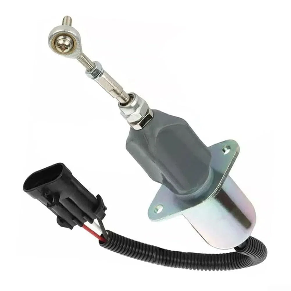 Solenoide de corte de combustible Bobcat 6681513 compatible con T190 S185 S175 S160 12V Performance