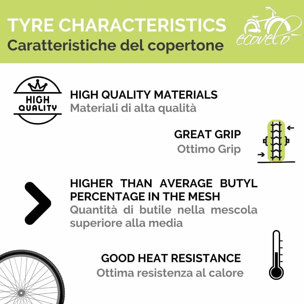 2 neumáticos 3.50-8 4PR + cámaras de aire | Kit de neumáticos reforzados TM para cultivadoras, motocultores y segadoras