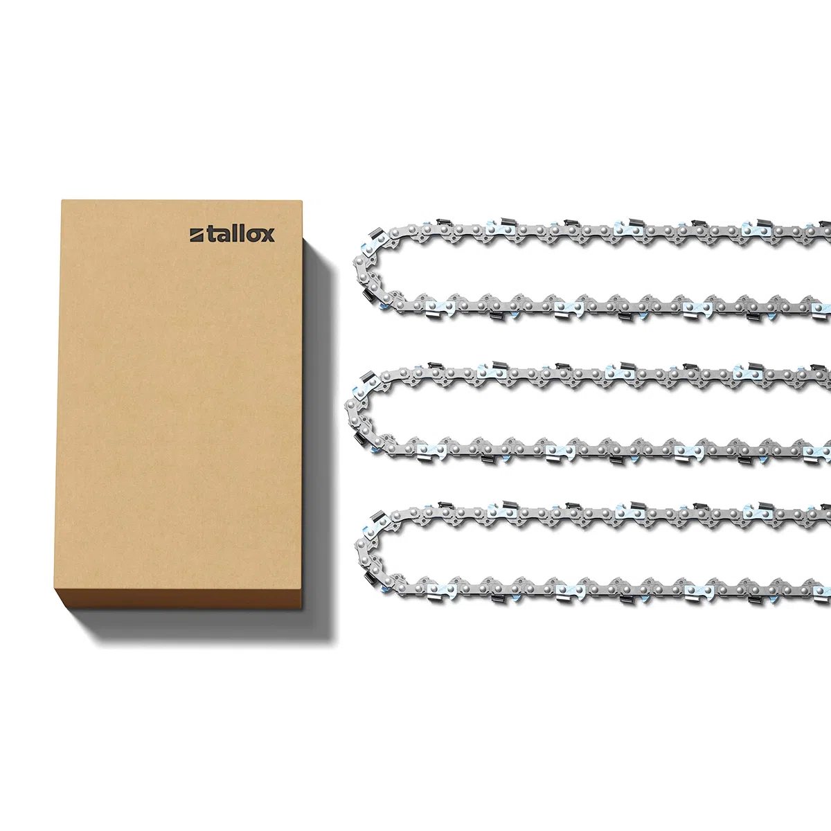 3 tallox cadenas de sierra 3/8" 1,3 mm 50 eslabones 35 cm compatible con Stihl