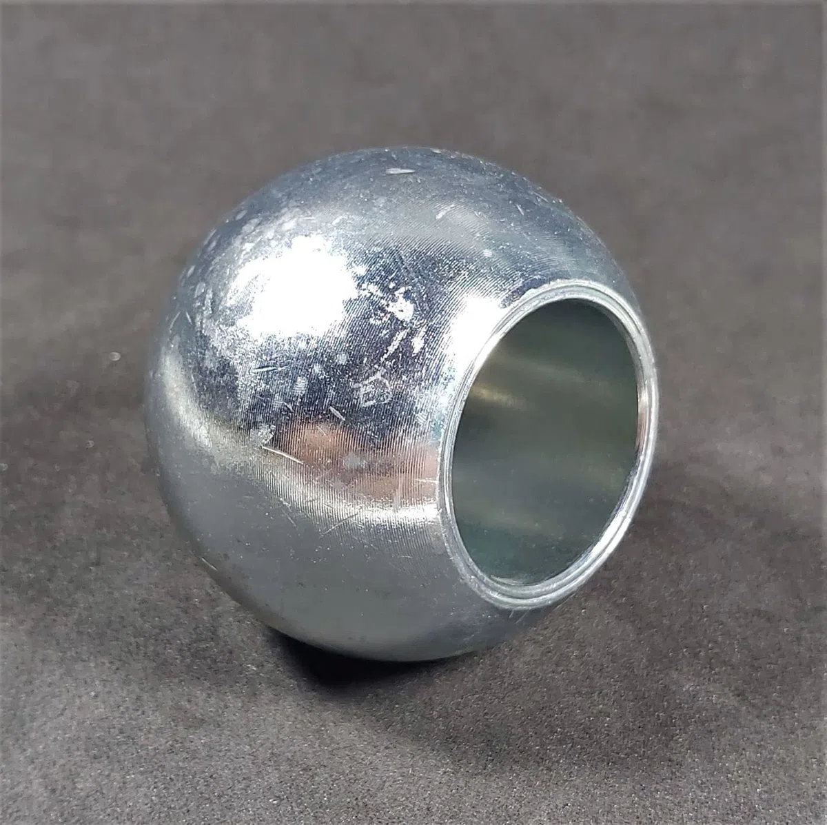 Bola de enganche rápido brazos arado de tractor 56x45x29 CAT 2/2