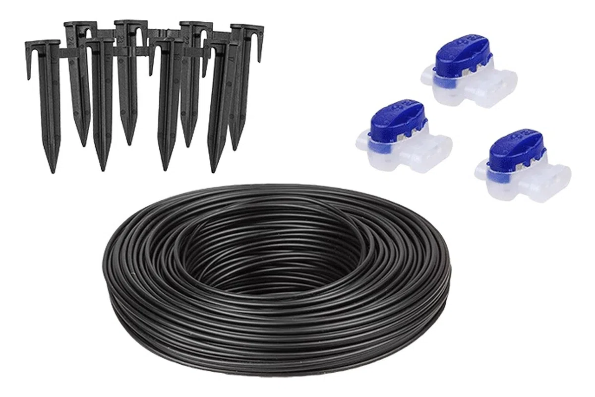 WORX Kit extensión de instalación (Cable, piquetas) WA0460