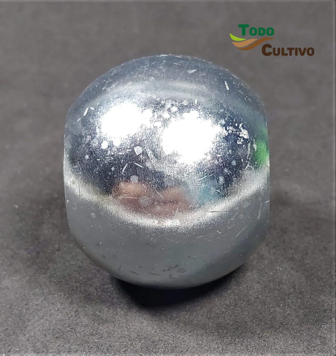 Bola de enganche rápido brazos arado de tractor 56x45x29 CAT 2/2
