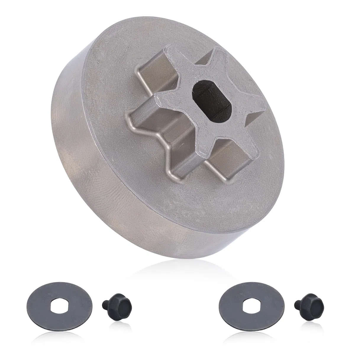 Adefol Piñón de accionamiento para Dewalt DCCS620B DCCS620P1 DCCS670X1 DCCS690B DCCS690H1 DCCS690M1 DCCS670B DCM575 DCM565 Motosierra, disco pasivo avcePerno y arandela, reemplazo 906182228