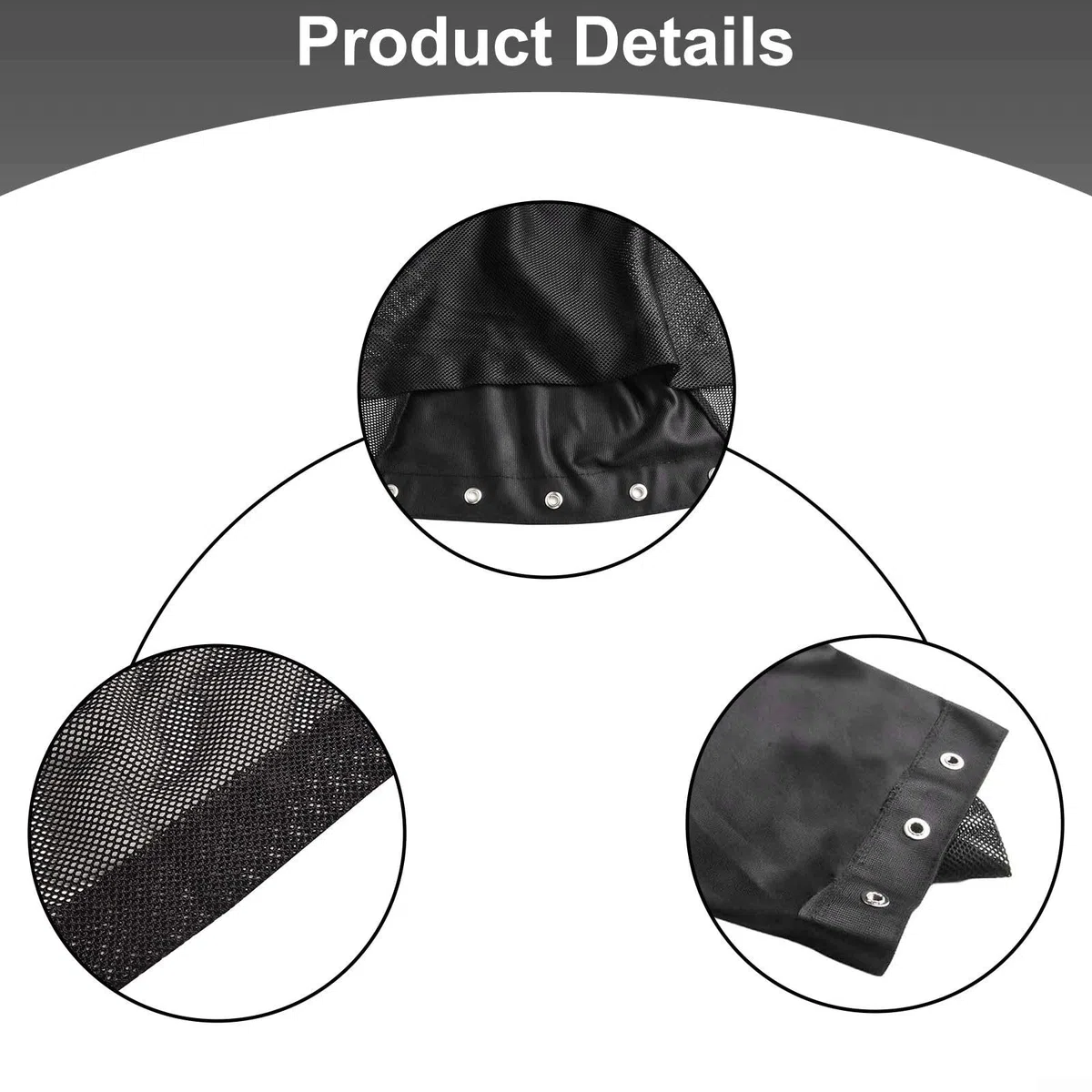 Bolsa universal para cortacésped | OEM 964-0221/764-0221 Reemplazo con tela resistente y compatibilidad multimodelo (1 unidad)