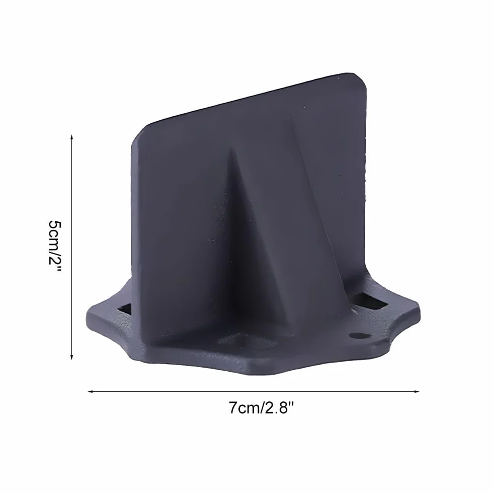 Esparcidor de madera, herramienta de corte de troncos de acero fundido, con bolsa de almacenamiento y tornillos, para estufa de madera, chimeneas