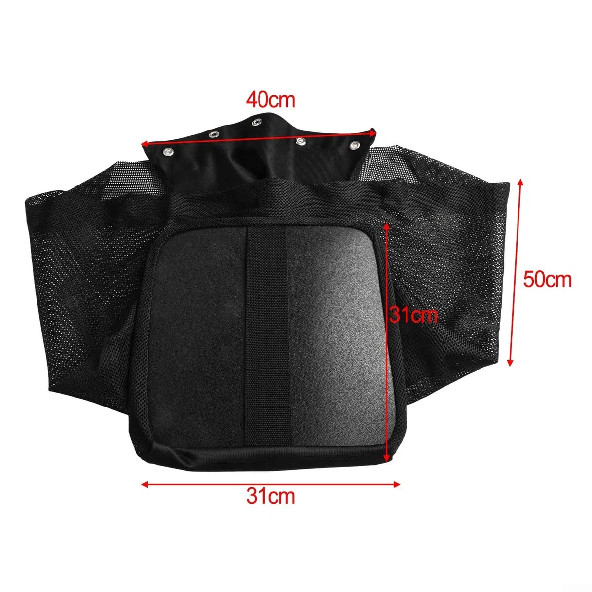 Bolsa universal para cortacésped | OEM 964-0221/764-0221 Reemplazo con tela resistente y compatibilidad multimodelo (1 unidad)