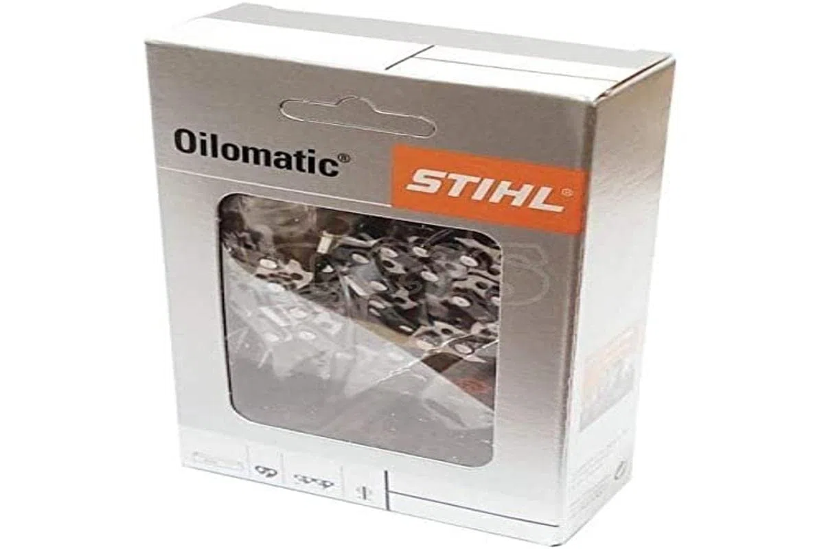Stihl 36700000056 Sierra Cadena 1/4 pulgadas 1,1 56 eslabones para 25 cm Espada MSA 160, MS 192 T