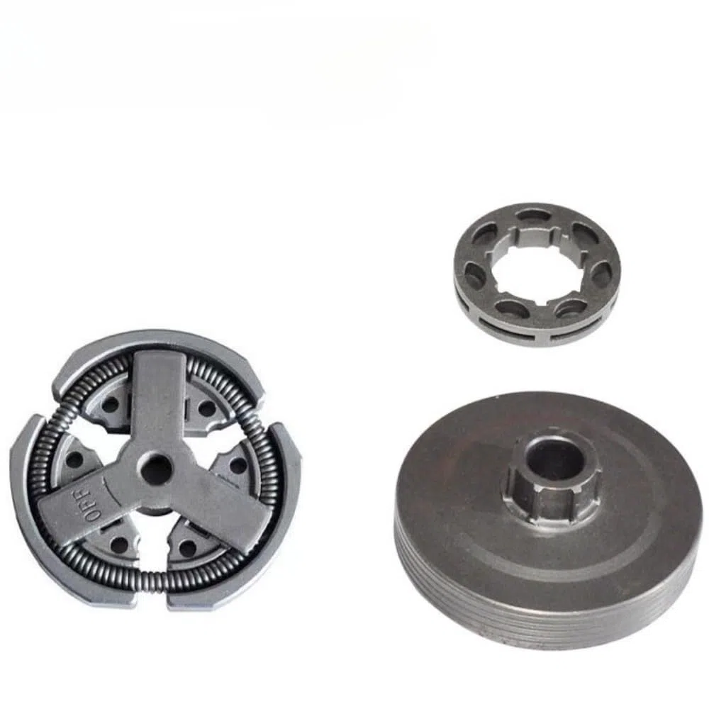Kit de embrague de repuesto compatible con piezas de repuesto de motosierra 3800 4100 (juego 4)