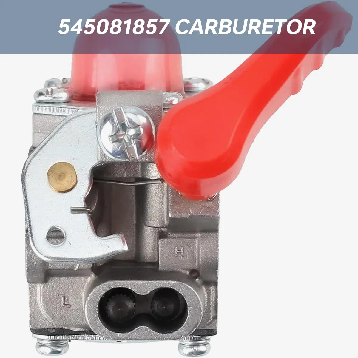 ZAMDOE Carburador C1U-W43A BVM200FE compatible para Craftsman 358794700 358794750 358794751 358794761 GBV345 Soplador de hojas, reemplazo para Poulan 545081857 para ZAMA C1U-W43 C1U-W43B C1U-W43C Carb
