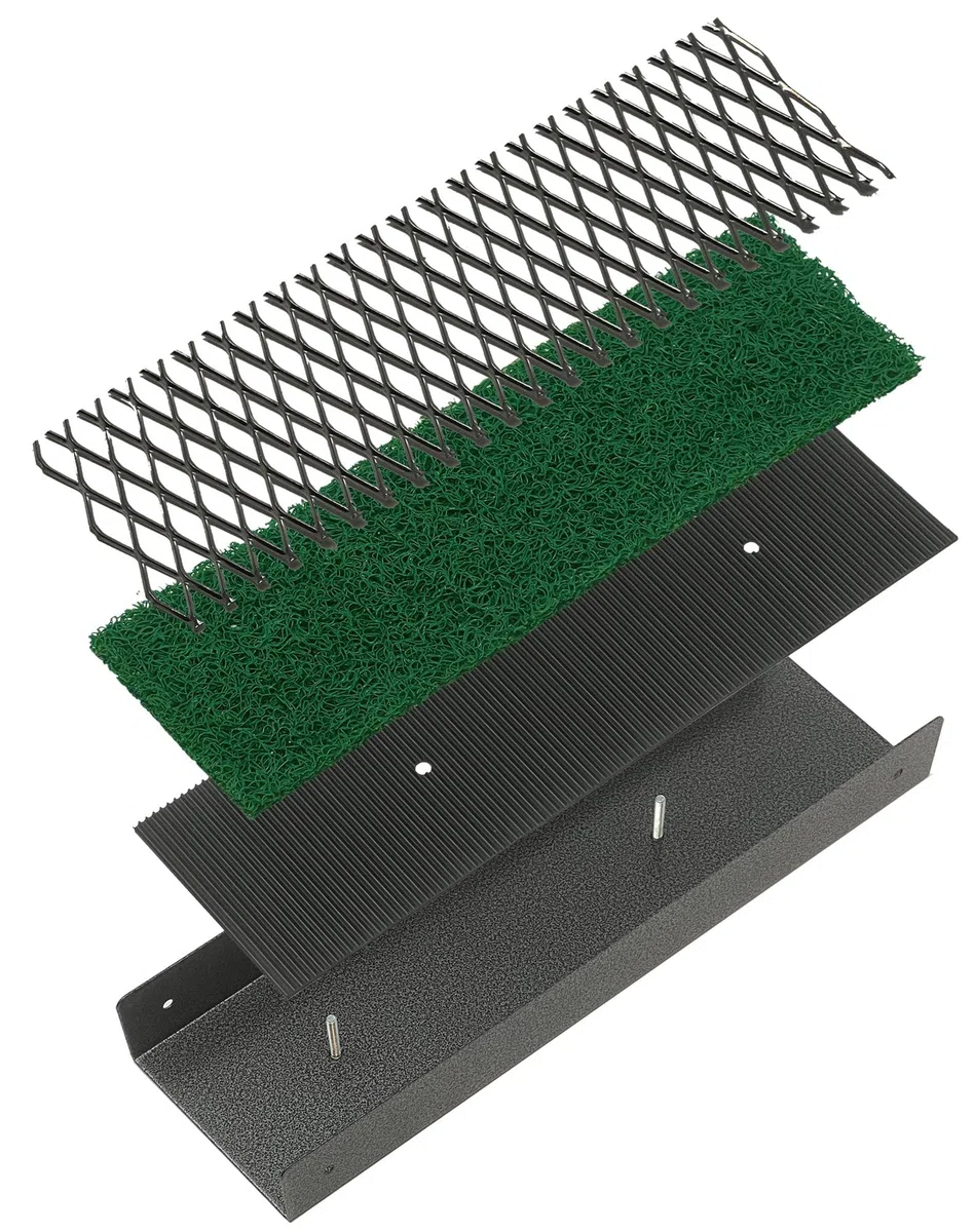 Sluice Fox Pocket Gold Sluice Box - Mini Caja de esclusa portátil de aleación de Aluminio de 12 Pulgadas con Caja de Musgo y esclusa de minero en V, esclusa Dorada de prospección para Kits de