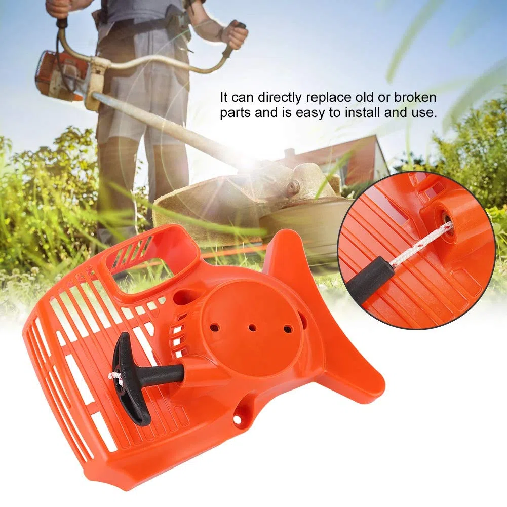 Asixx Pull Starter, Arranque de Retroceso, Mandril de Arranque de Retroceso para STIHL FS38 FS45 FS46 FS55 FC55 HL45 KM55