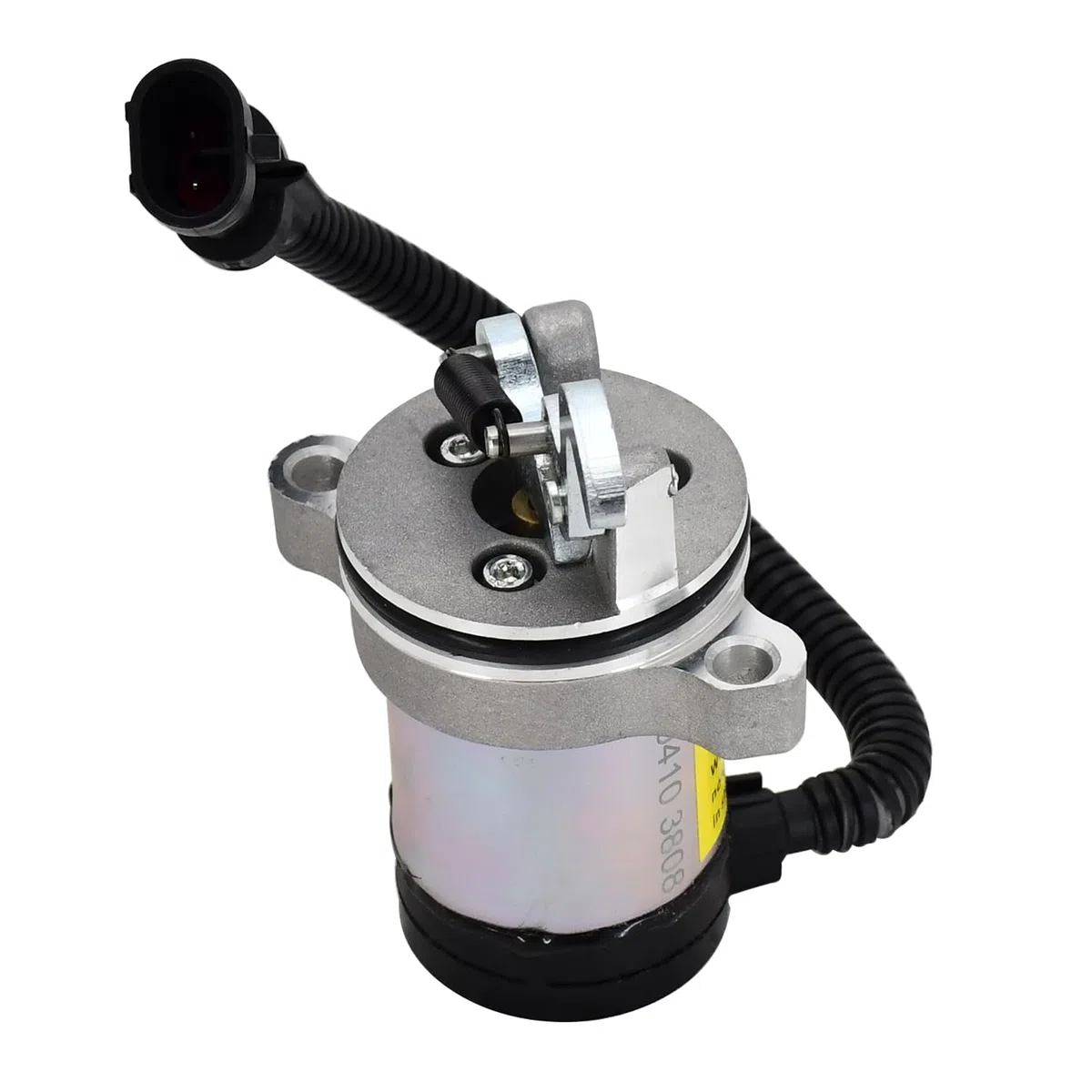 Solenoide de apagado de combustible 0410-3812 0410-3808 compatible con motor Deutz F3L/M F4L/M 1011 2011