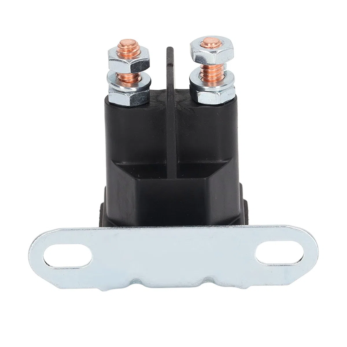 Rel¨¦ de Arranque de Aluminio Solenoide para Motor de C¨¦sped DC 12V