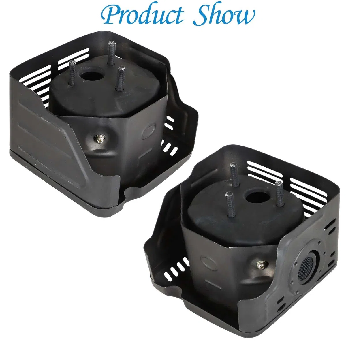 Autoparts Silenciador con juntas de repuesto para motor Honda GX240 8HP GX270 9HP