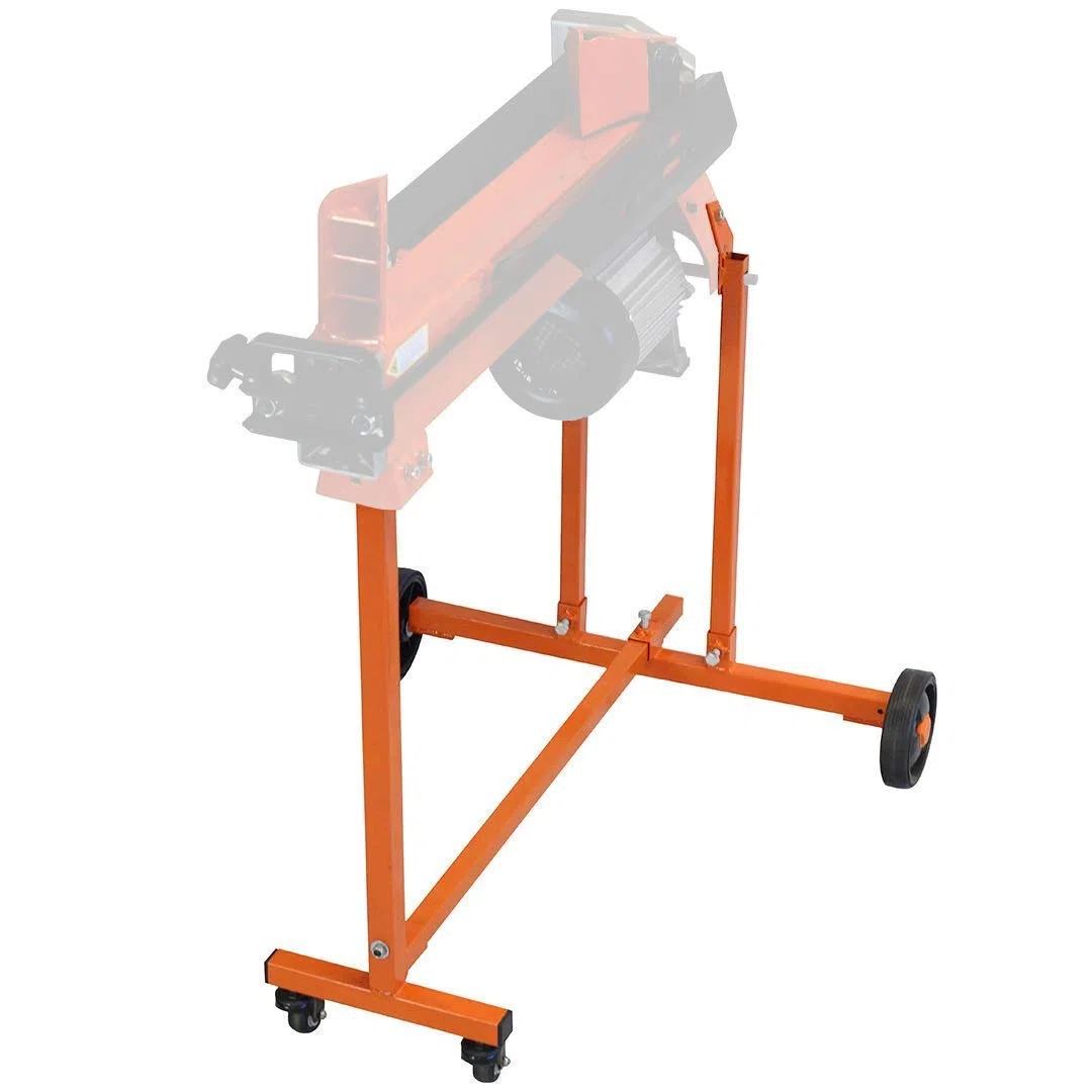 Forest Master Soporte divisor de troncos con ruedas y ruedas ajustables.