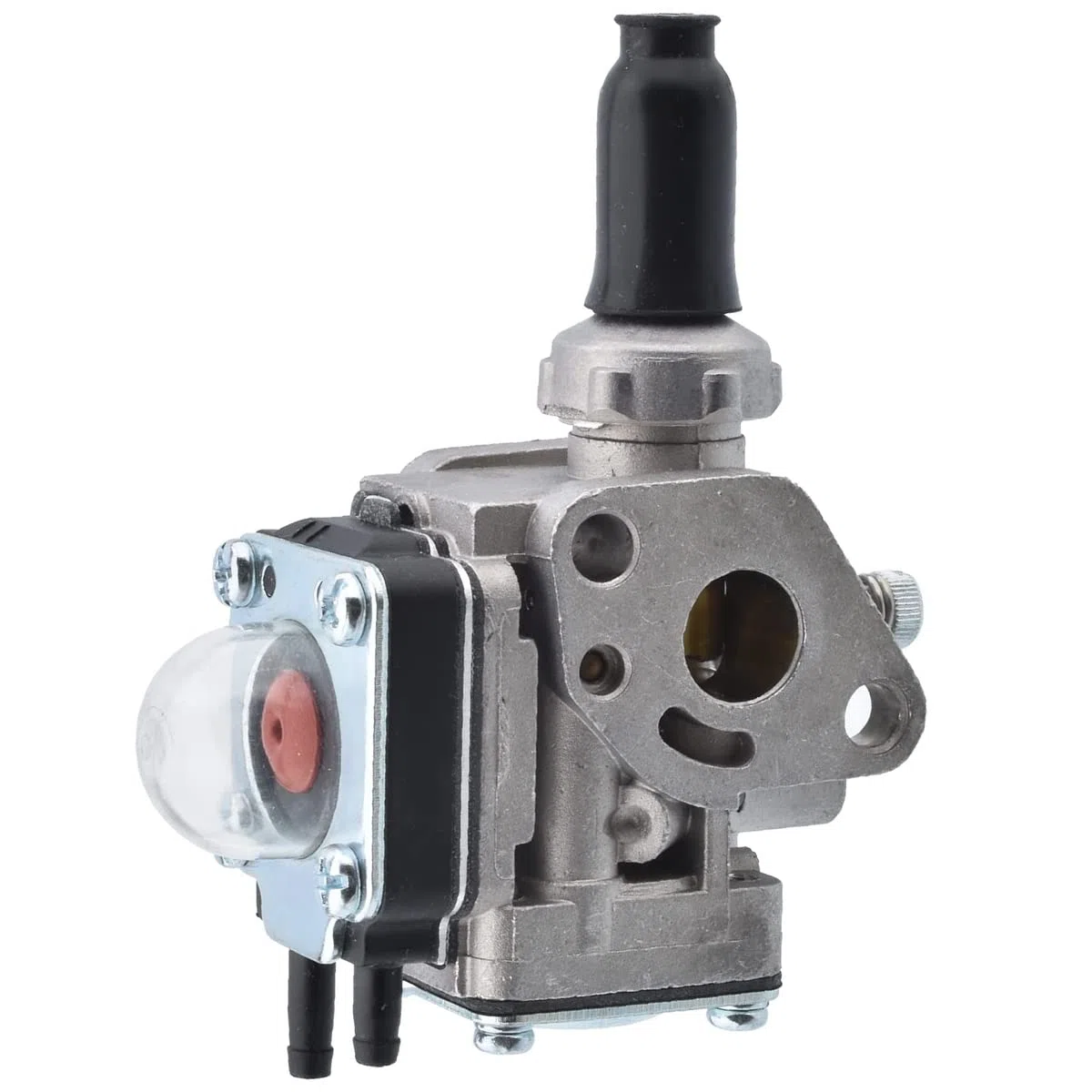 ZAMDOE Kit de carburador para Kawasaki Th43 Th48 Motor, cortacésped, Herramienta de jardinería al Aire Libre, con Junta, línea de Combustible, bujía, Piezas del Motor