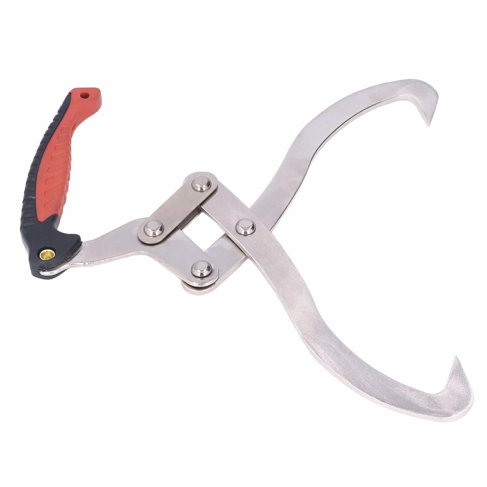 Yosoo Health Gear Pinzas para Troncos, Gancho de Garra de Elevación para Manejo de Madera de Jardín