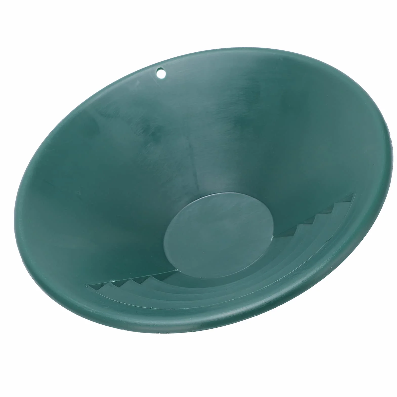 Bandeja para Tamices De Oro sartén para oro profesional 260mm bandeja lavado Material Plástico Liviano ,Seleccionada Manualmente con Diseño De Setacci