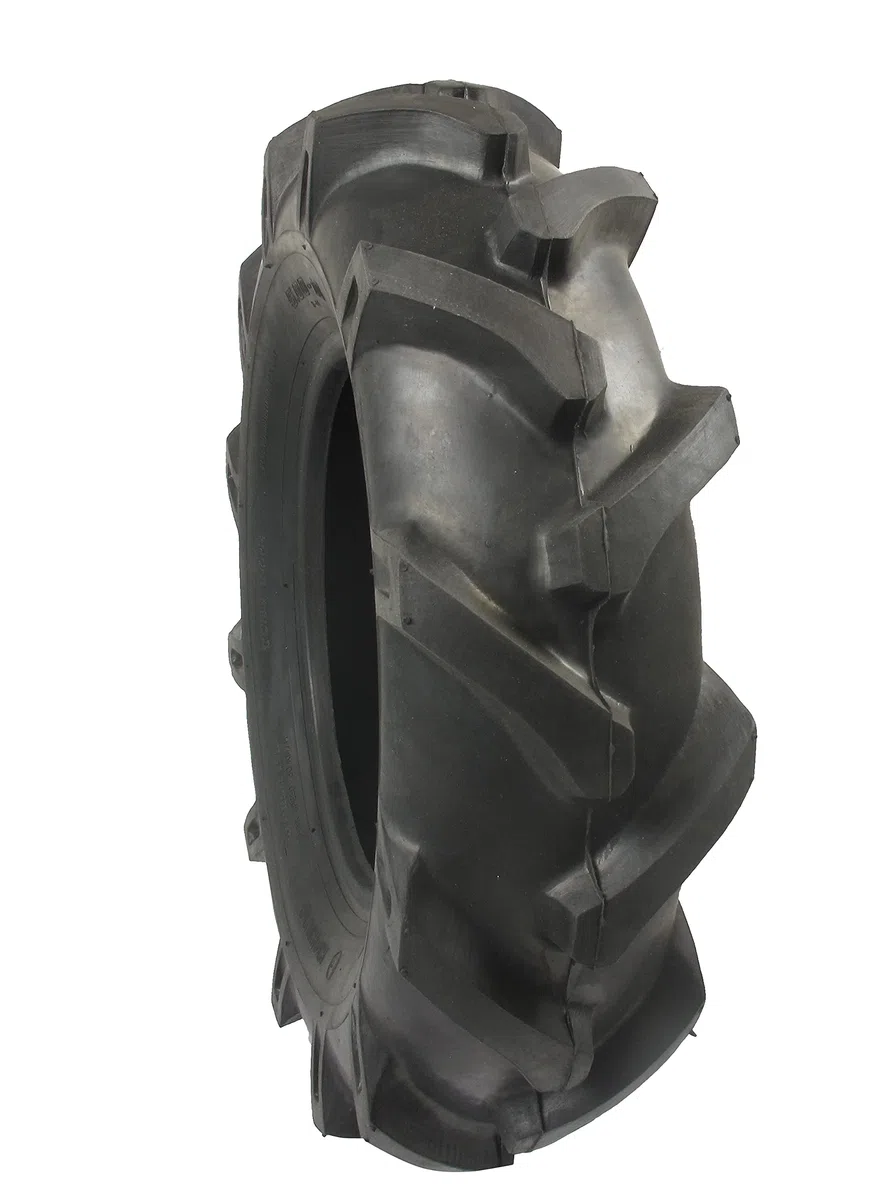 GREENSTAR - Neumático de 4 pliegues, perfil agrario, para motocultor, tamaño 400 x 12, montaje con cámara de aire, duradero, producto de alta calidad