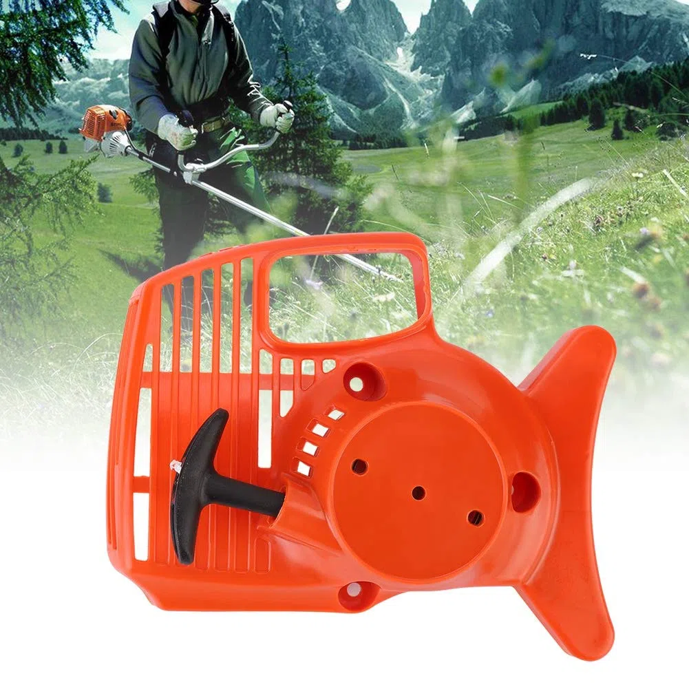 Asixx Pull Starter, Arranque de Retroceso, Mandril de Arranque de Retroceso para STIHL FS38 FS45 FS46 FS55 FC55 HL45 KM55