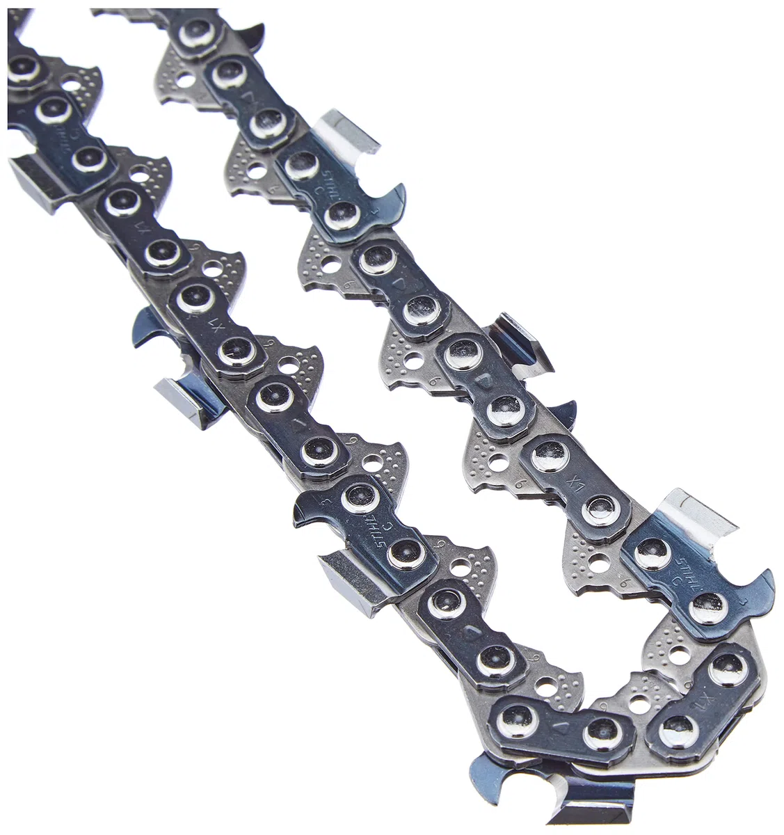 Stihl – Cadena para sierra (3/8 pulgadas, profesional 1,6 mm, 60 eslabones Cincel Completo, 1 pieza, 36210000060