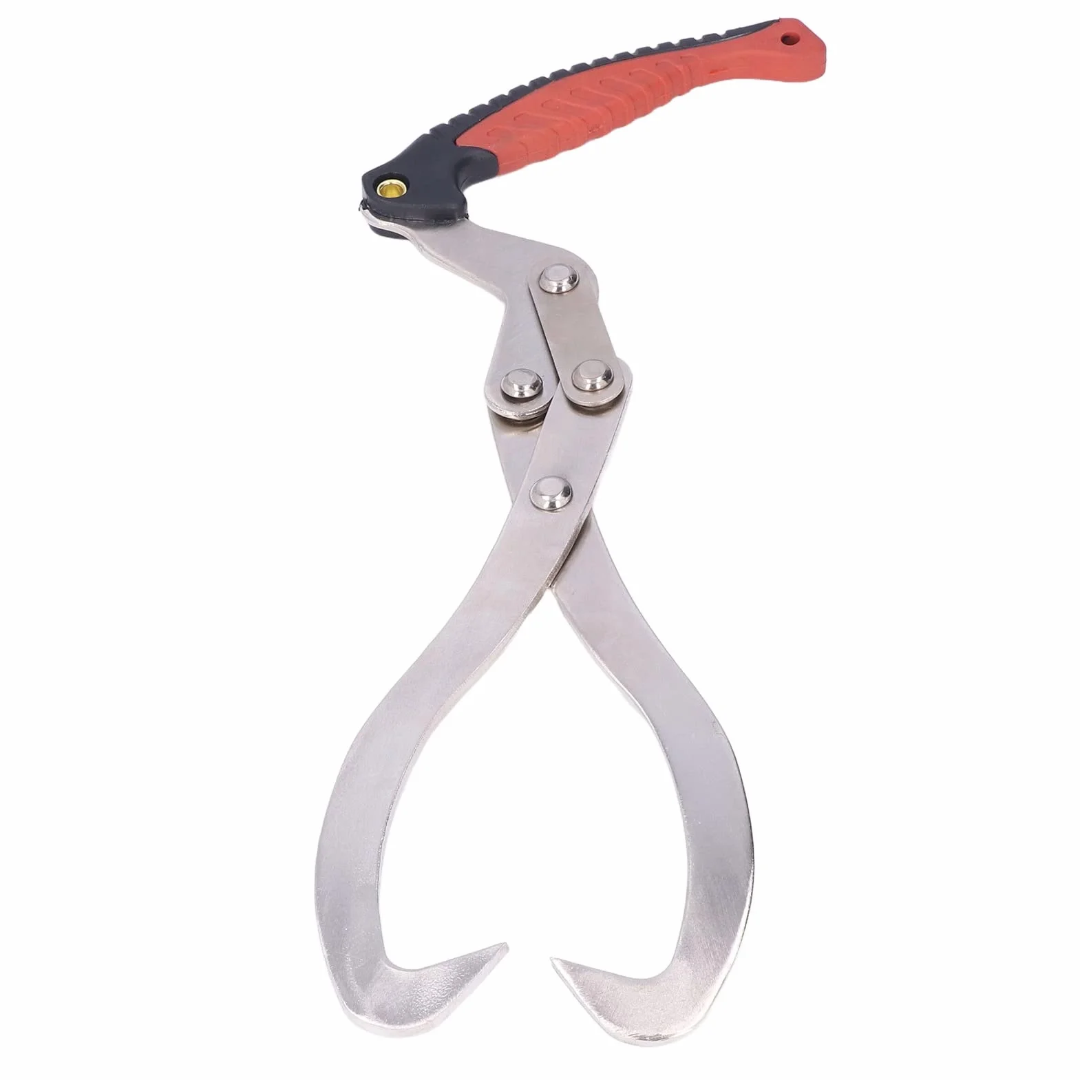 Yosoo Health Gear Pinzas para Troncos, Gancho de Garra de Elevación para Manejo de Madera de Jardín