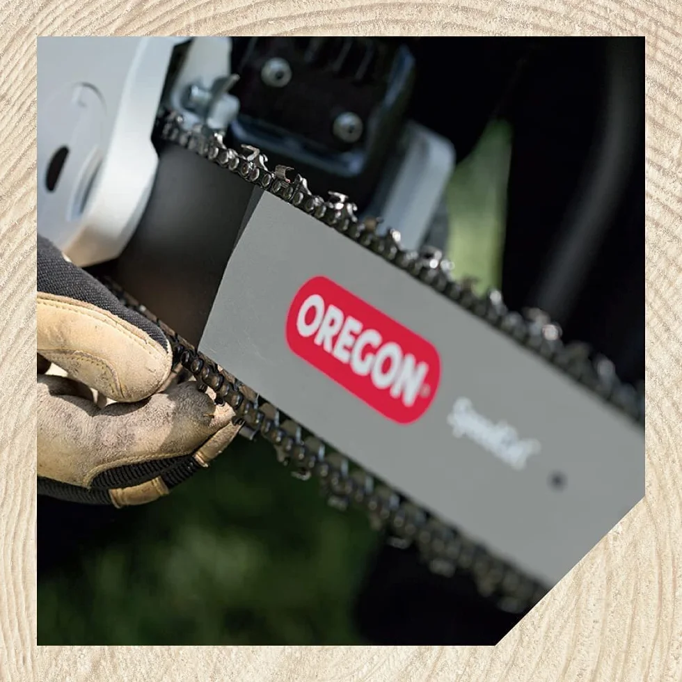 Oregon B84 - Cadena de motosierra profesional de cincel completo para barra de 24 pulgadas, 84 eslabones de transmisión, calibre de 0.50 pulgadas, paso de 3/8 pulgadas, 72EXL, se adapta a Husqvarna,