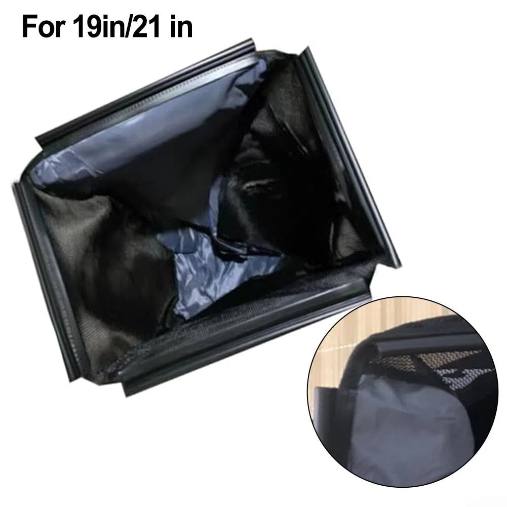 para Honda cortacésped Cesta de Hierba para Modelos HRU215 HRU216 HRJ216 HRU216D DMC216SH 33 x 24 x 65 cm (19 Pulgadas)