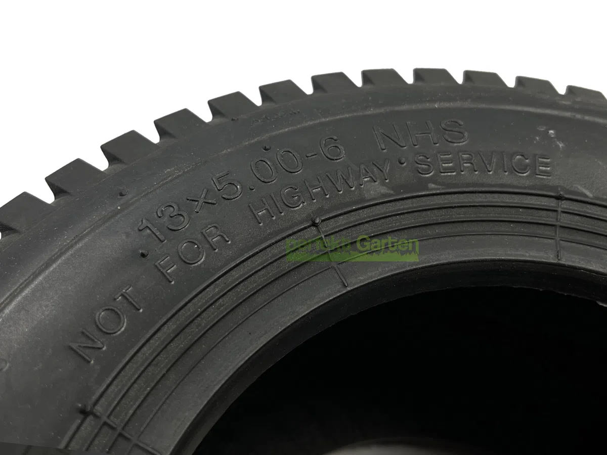 13x5.00-6 4PR (13 x 500-6) cortacésped/tractor cortacésped/tractor neumático