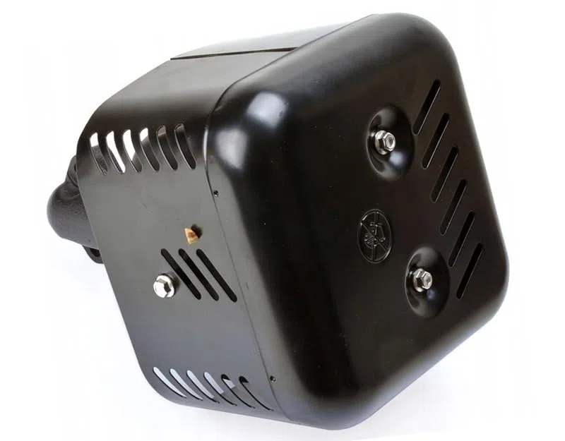 Silenciador de escape compatible con HONDA GX340 GX390 / Zongshen 188F / 100006391