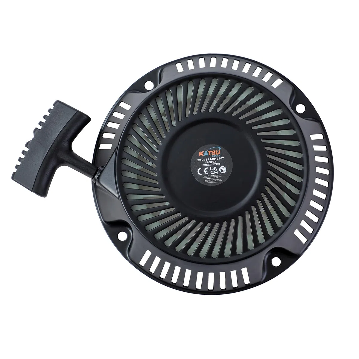 KATSU Arrancador de Arranque de Retroceso para 1P60 64 de Motores de Gasolina Cortacésped de Piezas de Recambio - SP14013207