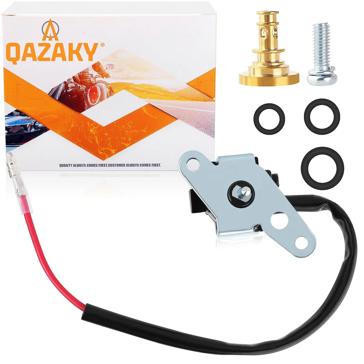 Kit de solenoide de apagado de combustible compatible con Kohler 24-757-01-S 2475701S CH18 CH20 CH22 CH23 CH25 CH620 CH621 CH640 CH641 CH670 CH680 CH730 CH740 CV20 CV640. CV680 CV742 LH685