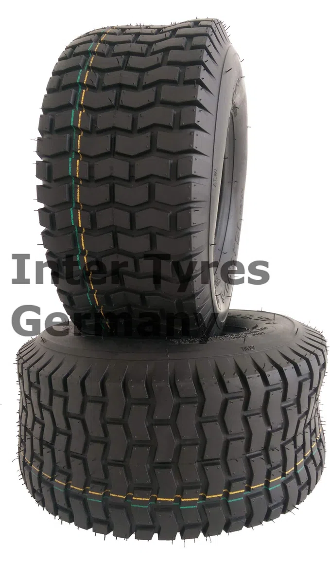 2x mangueras + 2x neumáticos para cortacésped 13 x 6,50-6 LG01 13 x 6,50 – 6 13x6,50-6 neumáticos para cortacésped de asiento tractor cortacésped cortacésped neumáticos para césped 13x6,5-6 13 x 6,5-6