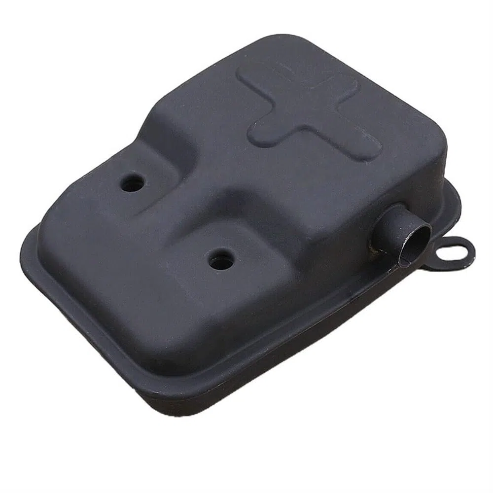 Silenciador de Repuesto for desbrozadora 430 520 Motor 40-5 44-5 [Reemplazo]
