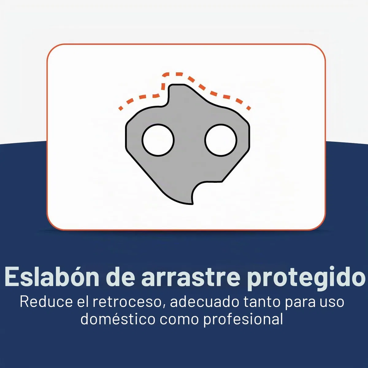 Husqvarna X-Cut SP33G - Cadena de motosierra de 18 pulgadas, paso de 325 pulgadas, calibre 50 pulgadas, 72 eslabones de transmisión, repuesto de hoja de motosierra preestirada con lubricación superior